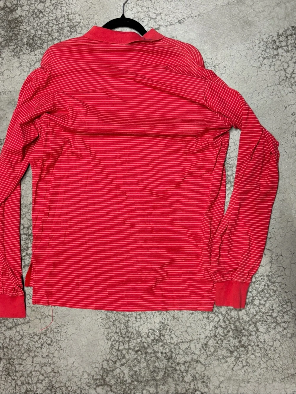 Vintage Polo Ralph Lauren Striped Long Sleeve Pocket Shirt Size L
